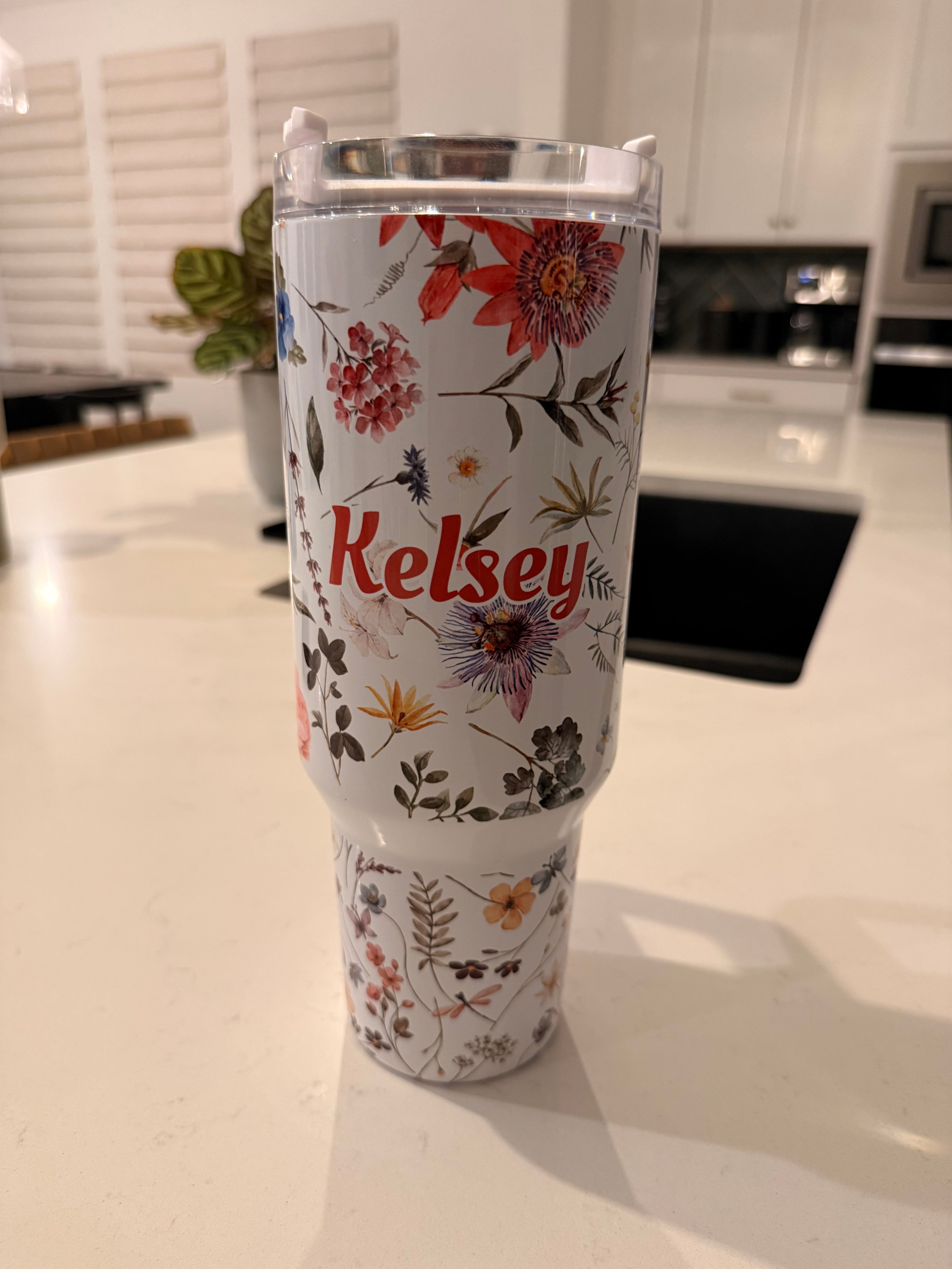 40 oz tumbler Spring Collection