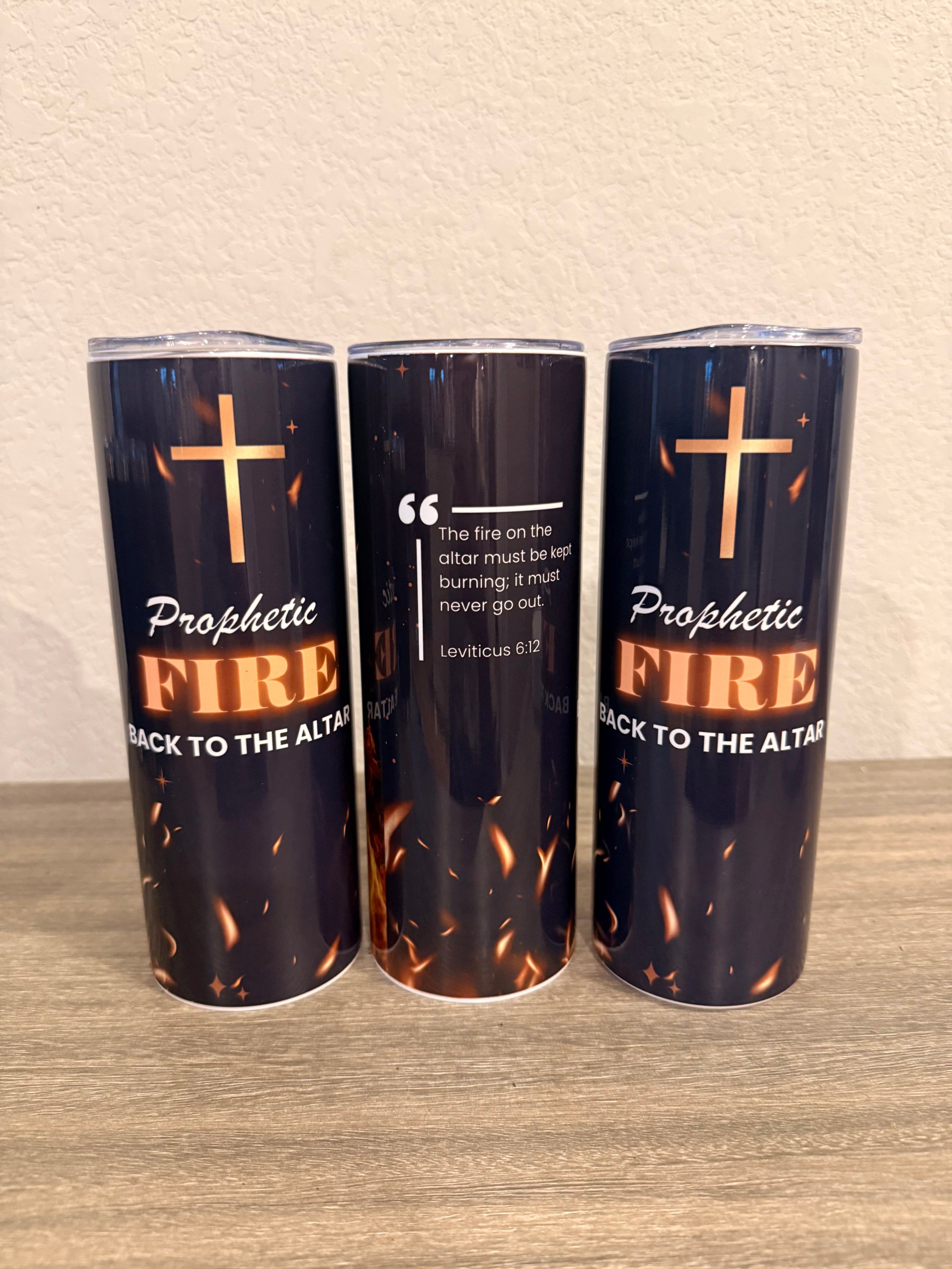 Prophetic Tumbler