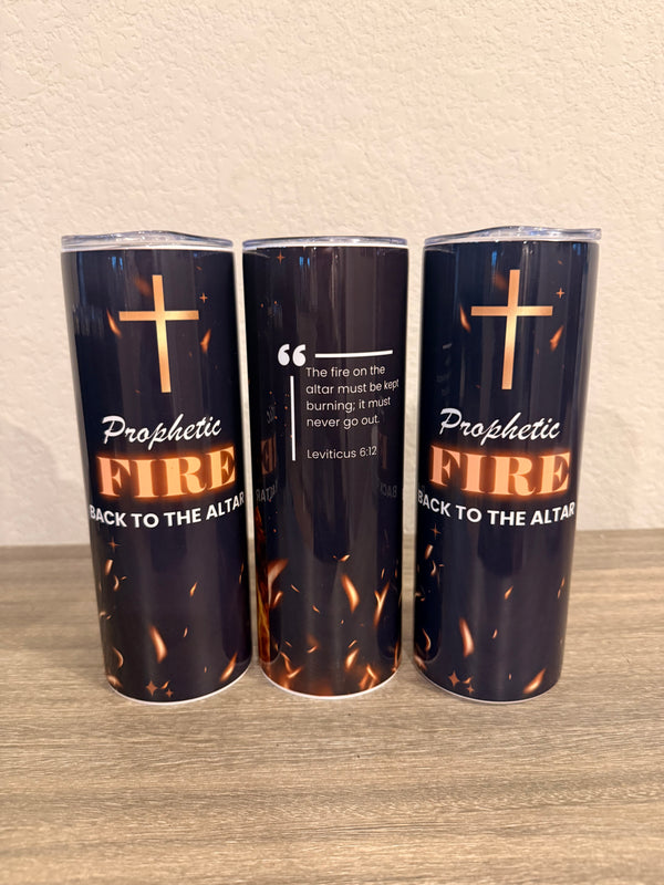 Prophetic Tumbler