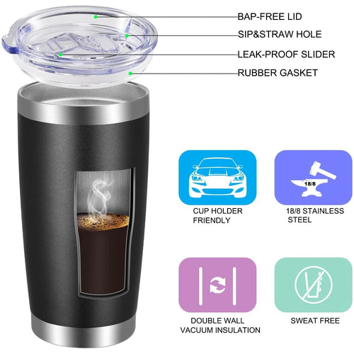 20 oz Engraved Stainless Steel Tumbler