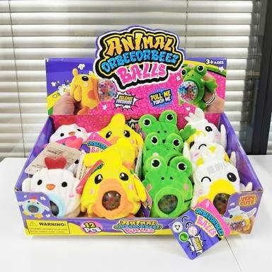 Adorable animal squeeze balls