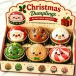 Christmas mystery squishies blind box display