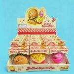 Fast food squishy toys
