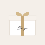 Personalized gift bundle wrapped and ready to give