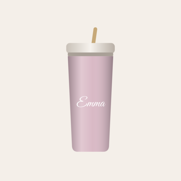 Personalized name tumbler