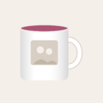 Personalized photo mug