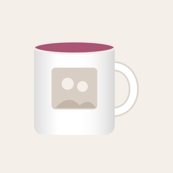 Personalized photo mug