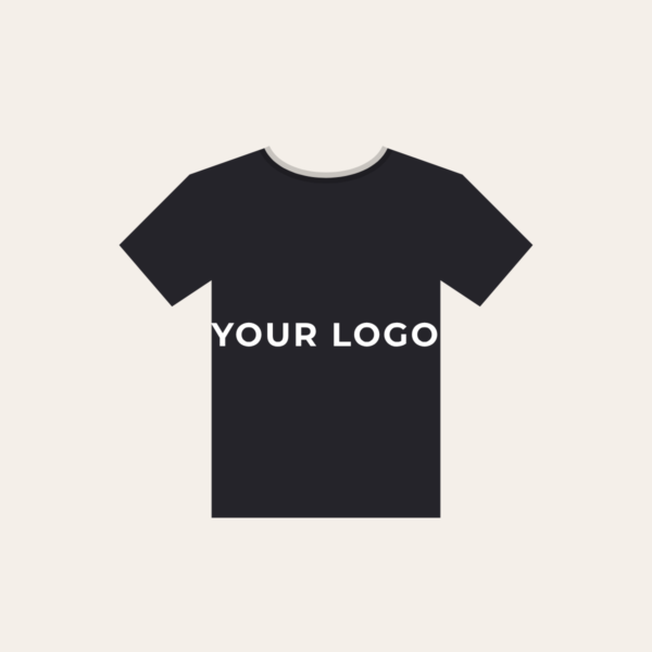 Custom t-shirt printed with your logo