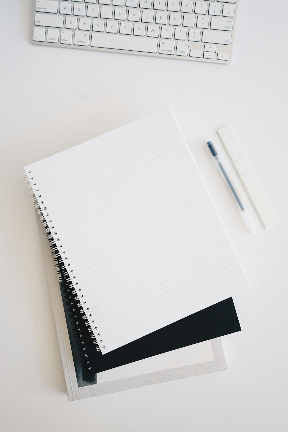 Notebook and pen promotional merchandise