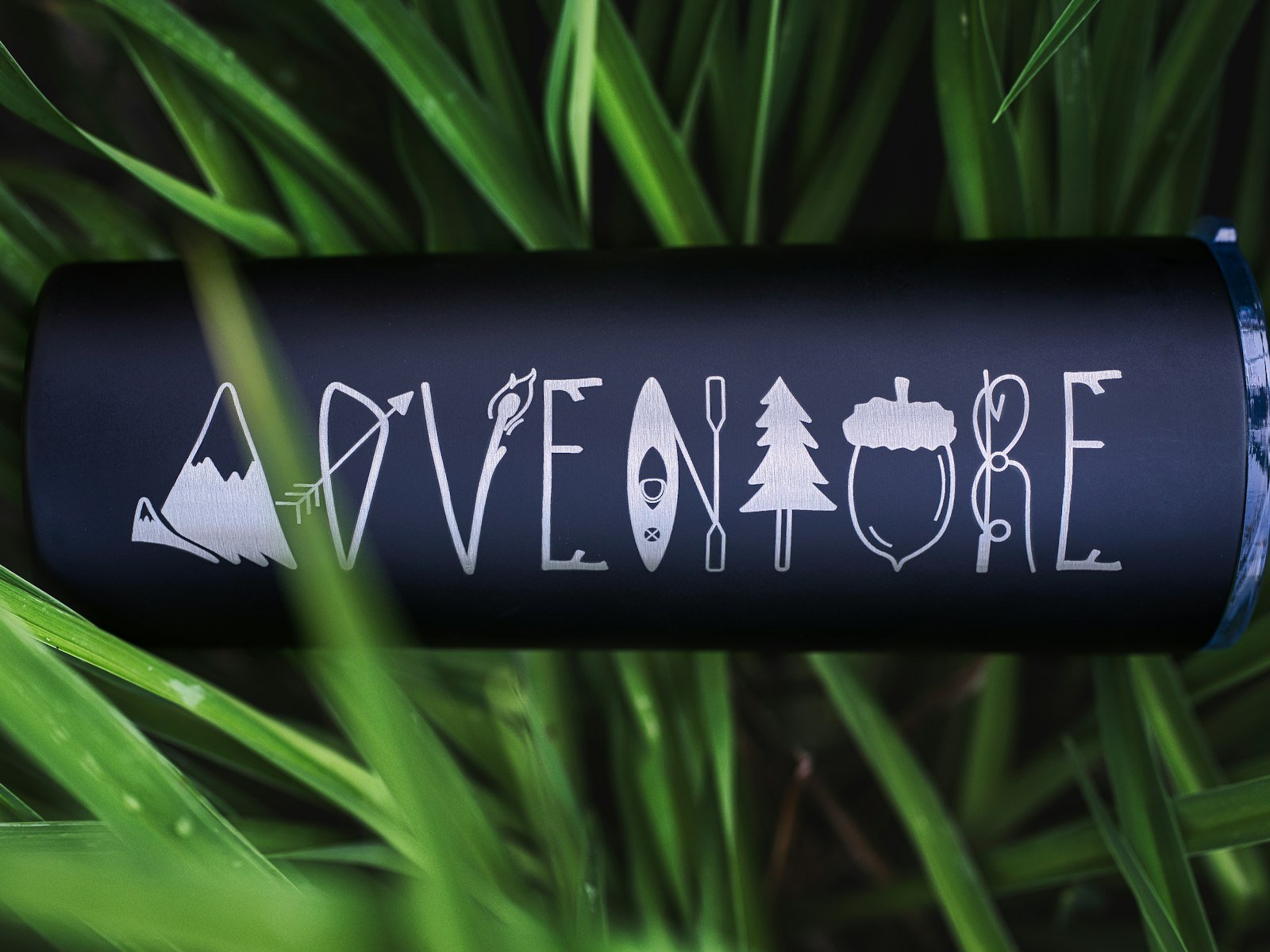 Custom printed tumbler
